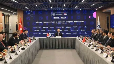 Sanayi ve Teknoloji Bakanı Mehmet Fatih Kacır, “Yenilikçi işlere imza