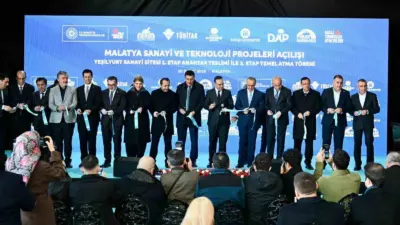 Sanayi ve Teknoloji Bakanı Mehmet Fatih Kacır, “Teknoloji üreten ve