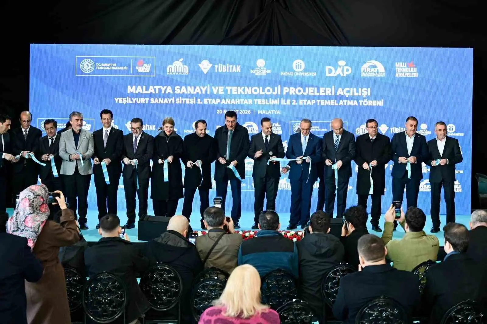 Sanayi ve Teknoloji Bakanı Mehmet Fatih Kacır, “Teknoloji üreten ve