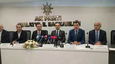 Sanayi ve Teknoloji Bakanı Mehmet Fatih Kacır, Malatya’da yaptığı açıklamada