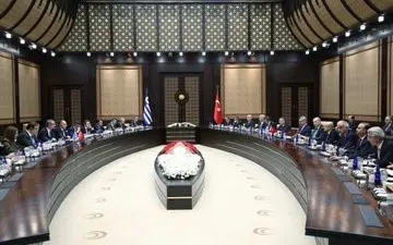 Sanayi ve Teknoloji Bakanı Mehmet Fatih Kacır, Yunanistan Kalkınma Bakanı