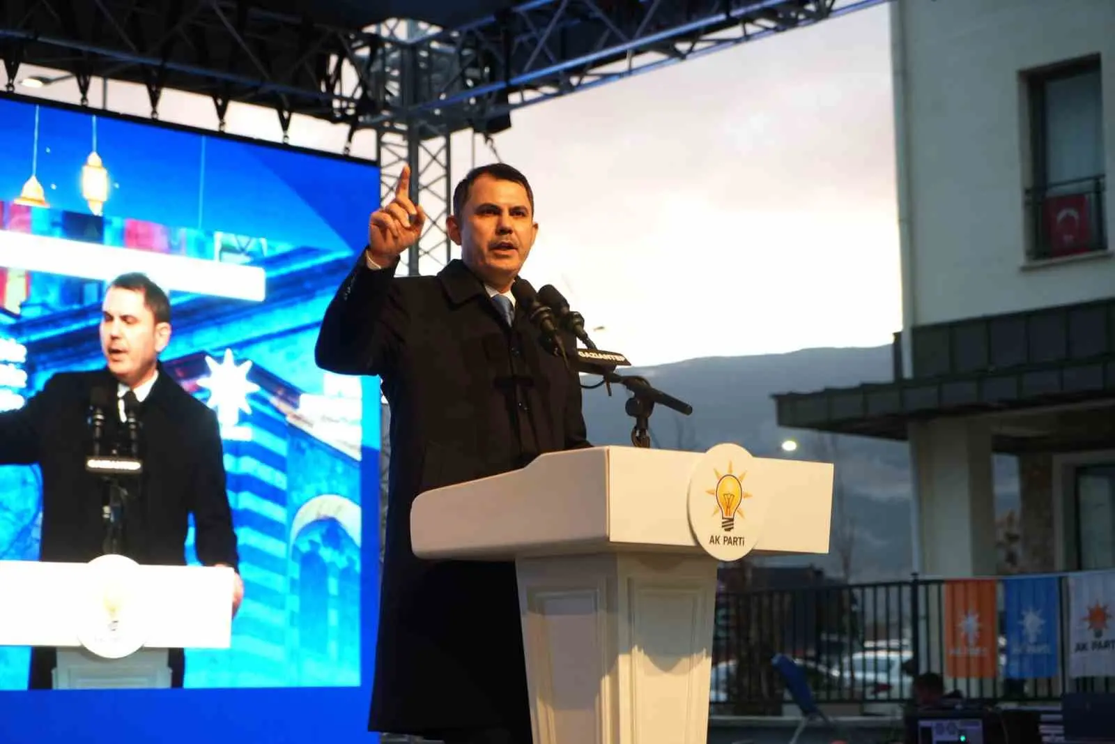 Çevre, Şehircilik ve İklim Değişikliği Bakanı Murat Kurum, Gaziantep’in Nurdağı