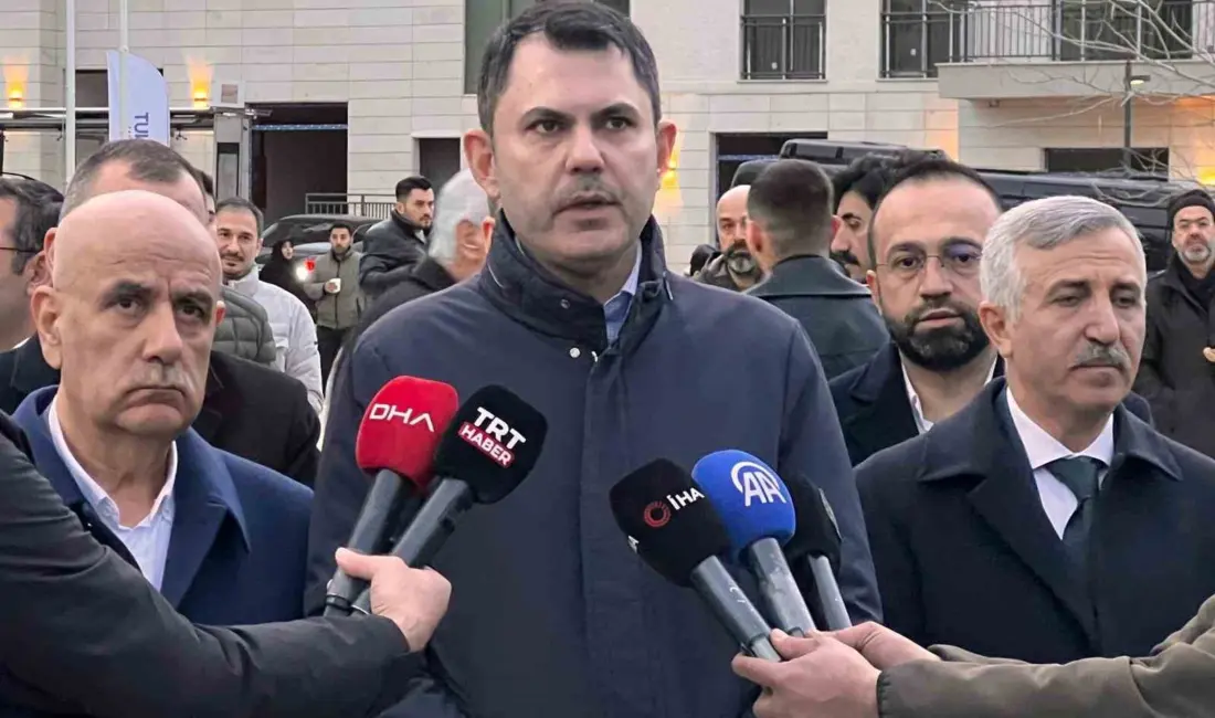 Çevre, Şehircilik ve İklim Değişikliği Bakanı Murat Kurum, “14 milyon