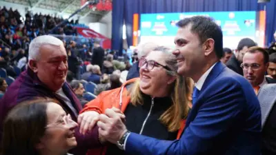 Çevre, Şehircilik ve İklim Değişikliği Bakanı Murat Kurum, Edirne’de vatandaşlarla