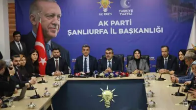 Milli Eğitim Bakanı Yusuf Tekin, Şanlıurfa’da depremden etkilenen 11 ildeki