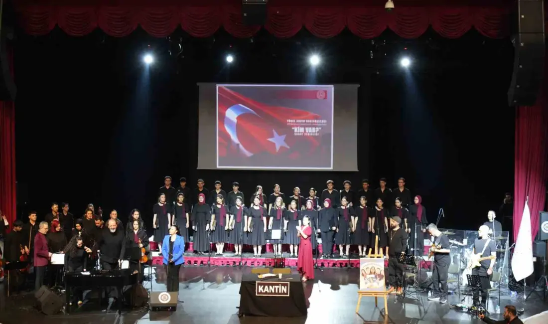 Milli Eğitim Bakanı Yusuf Tekin, “Bizi eleştiriyorlar. Geçmişine bağlı, gelecekten