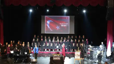 Milli Eğitim Bakanı Yusuf Tekin, “Bizi eleştiriyorlar. Geçmişine bağlı, gelecekten