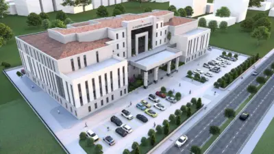 Adalet Bakanı Yılmaz Tunç, “Adalet binamız, 22 bin 100 metrekare