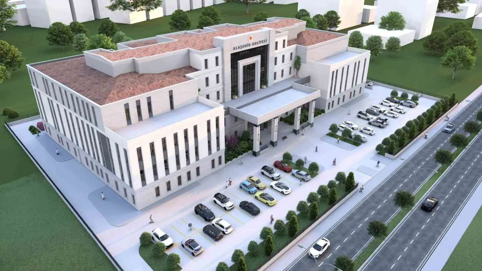 Adalet Bakanı Yılmaz Tunç, “Adalet binamız, 22 bin 100 metrekare