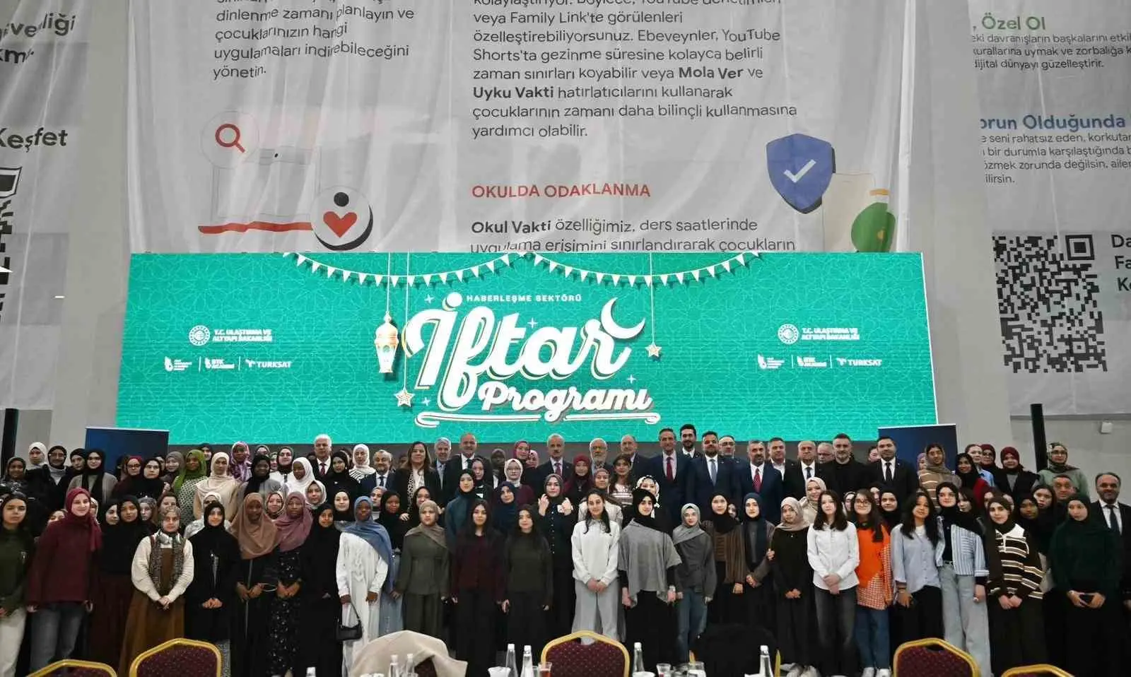 Ulaştırma ve Altyapı Bakanı Abdulkadir Uraloğlu, “15 Yaşından küçük çocuklar