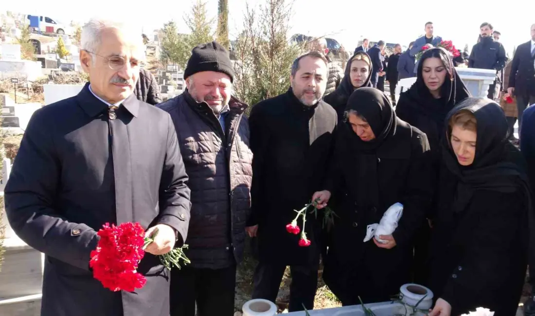 Ulaştırma ve Altyapı Bakanı Abdulkadir Uraloğlu, Malatya’da 6 Şubat 2023