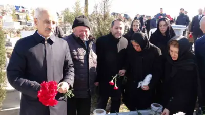 Ulaştırma ve Altyapı Bakanı Abdulkadir Uraloğlu, Malatya’da 6 Şubat 2023