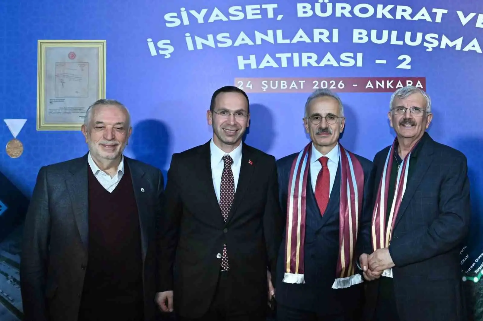 Ulaştırma ve Altyapı Bakanı Abdulkadir Uraloğlu, “Trabzon’umuzun ulaşım ve iletişim