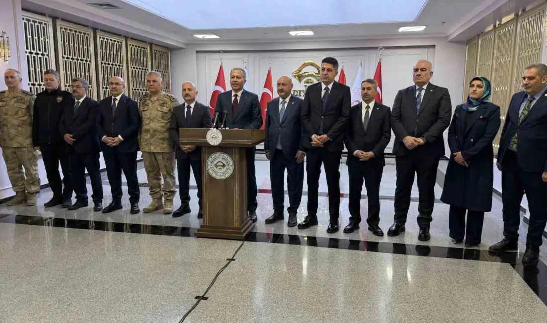 Kahramanmaraş merkezli depremlerin 3’üncü yıl dönümü dolayısıyla Adıyaman’a gelen Ali