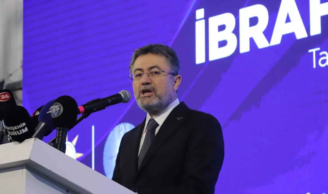 Tarım ve Orman Bakanı İbrahim Yumaklı, 23 yılda Eskişehir’e sadece