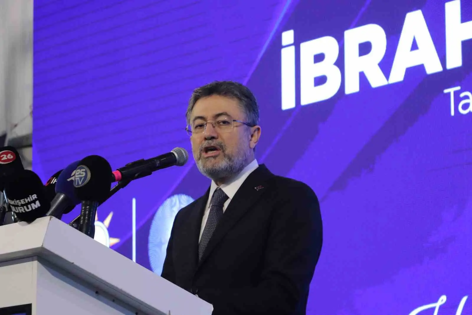 Tarım ve Orman Bakanı İbrahim Yumaklı, 23 yılda Eskişehir’e sadece