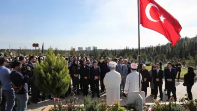 Tarım ve Orman Bakanı İbrahim Yumaklı, Adana’da önce mevlit programına