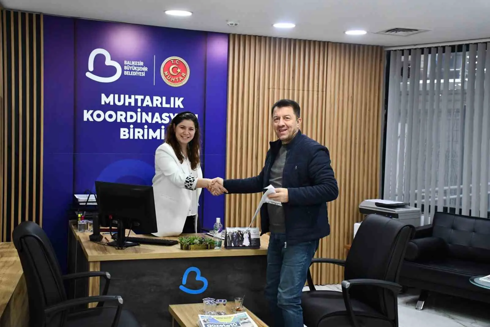 Balıkesir Büyükşehir Belediyesi, Balıkesir’in her mahallesinden muhtarlarla tek tek ilgilenebilmek