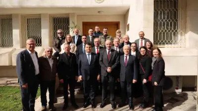 Ramazan programı kapsamında Batı Trakya ziyaretinin ardından Bulgaristan’a geçen Bursa