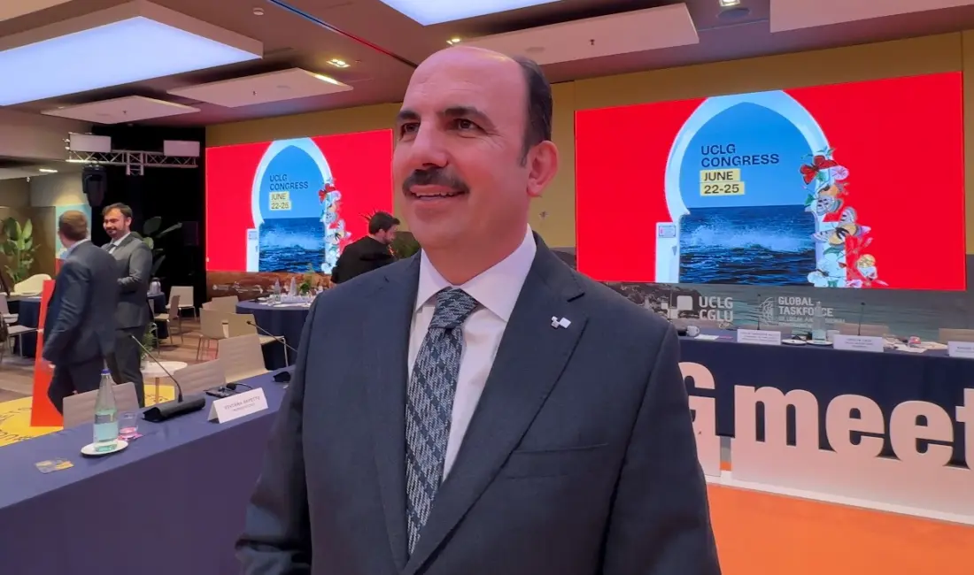 Dünya Belediyeler Birliği (UCLG) Başkanı ve Konya Büyükşehir Belediye Başkanı