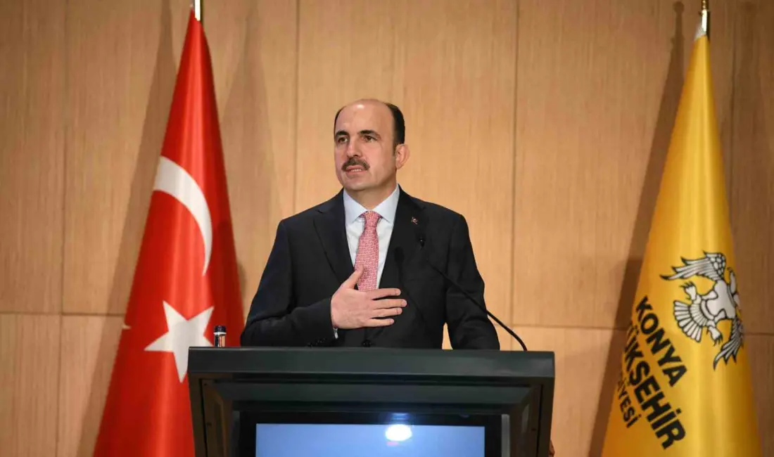 Konya Büyükşehir Belediye Başkanı Uğur İbrahim Altay, Büyükşehir Belediyesi’nin 2025