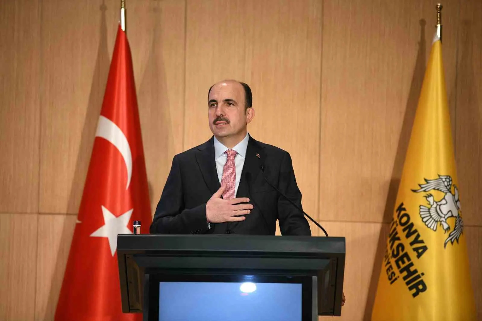 Konya Büyükşehir Belediye Başkanı Uğur İbrahim Altay, Büyükşehir Belediyesi’nin 2025