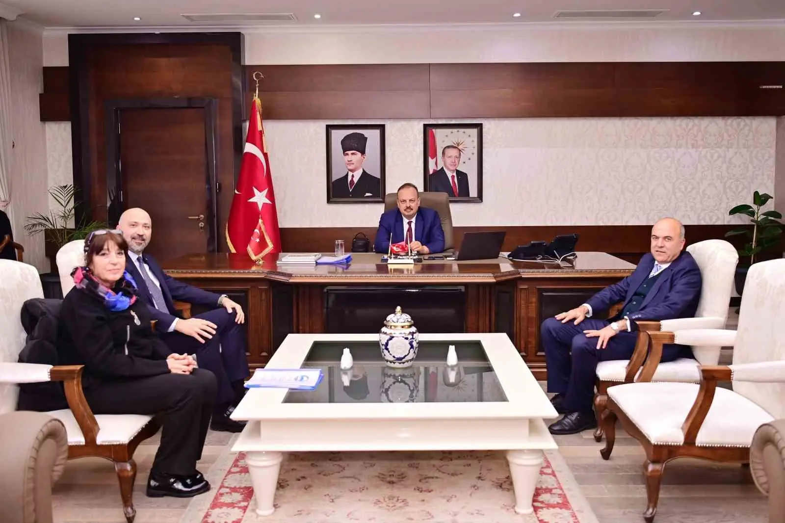 Söke Belediye Başkanı Dr. Mustafa İberya Arıkan, Efes Oteli ile