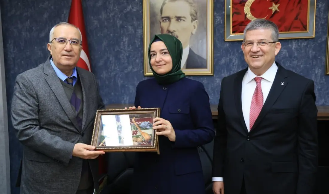 DENİZLİ (İHA) – Çameli Belediye Başkanı Cengiz Arslan, Denizli teşkilatını