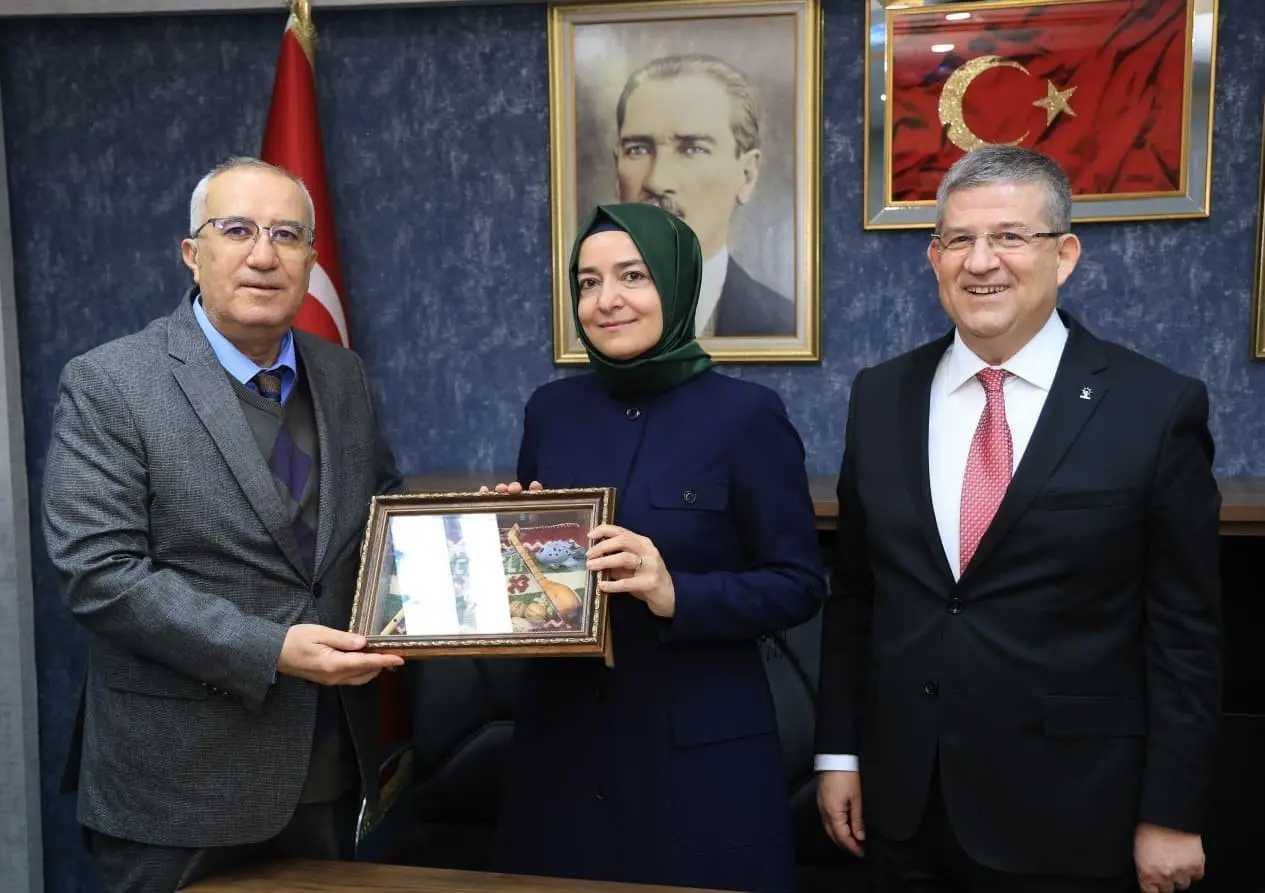 DENİZLİ (İHA) – Çameli Belediye Başkanı Cengiz Arslan, Denizli teşkilatını