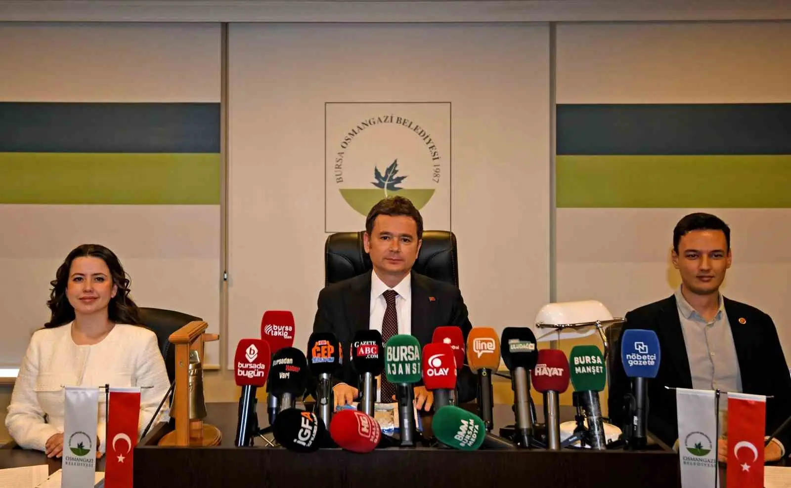 Osmangazi Belediyesi’nin Şubat Ayı Olağan Meclis Toplantısı, Osmangazi Belediye Başkanı