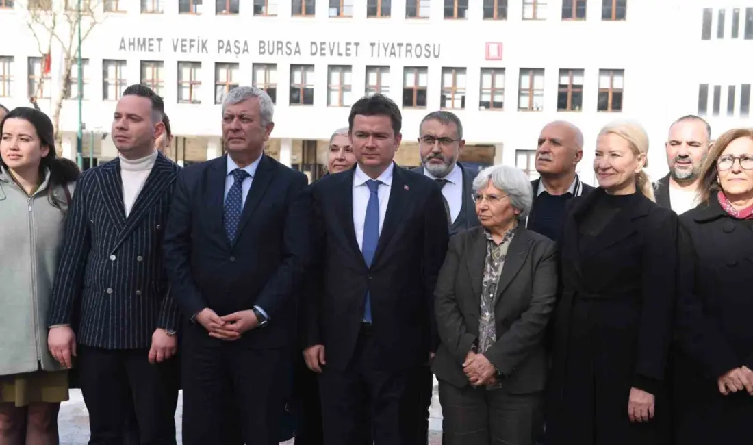 Osmangazi Belediye Başkanı Erkan Aydın, Türk Medeni Kanunu’nun kabulünün 100’üncü