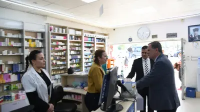 Yunusemre Belediye Başkanı Semih Balaban, Manisa Celal Bayar Üniversitesi Uncubozköy