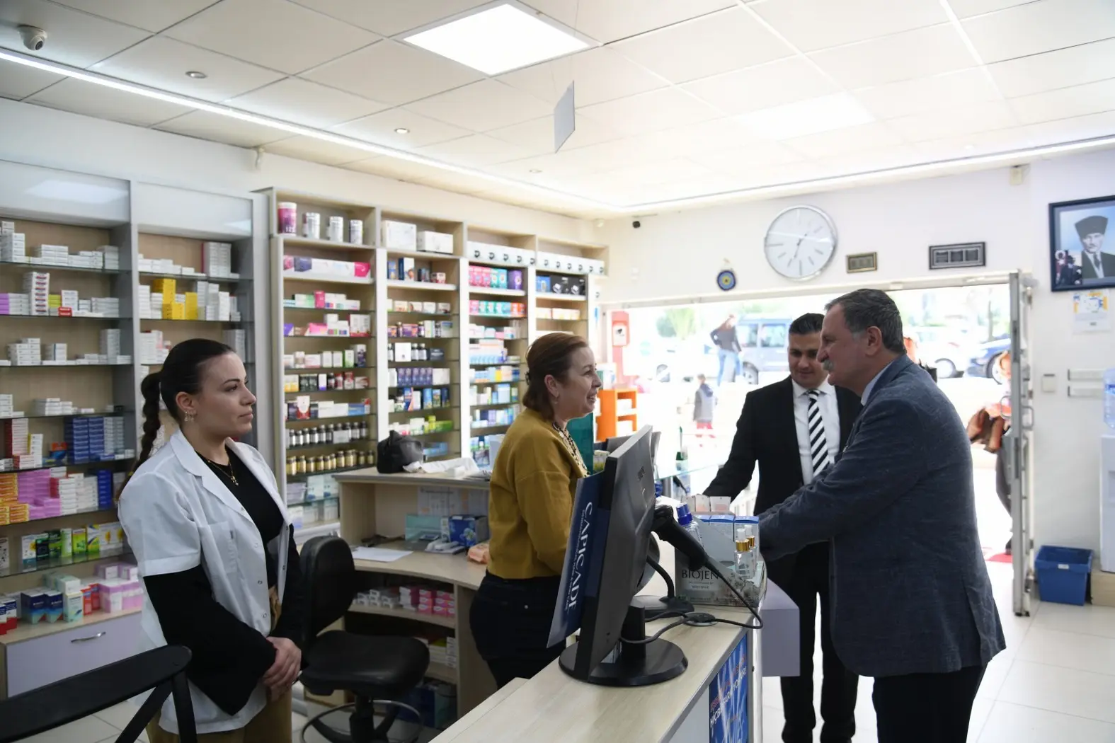 Yunusemre Belediye Başkanı Semih Balaban, Manisa Celal Bayar Üniversitesi Uncubozköy