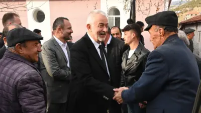 Isparta Belediye Başkanı Şükrü Başdeğirmen, Gelendost ilçesine bağlı Yeşilköy köyünü