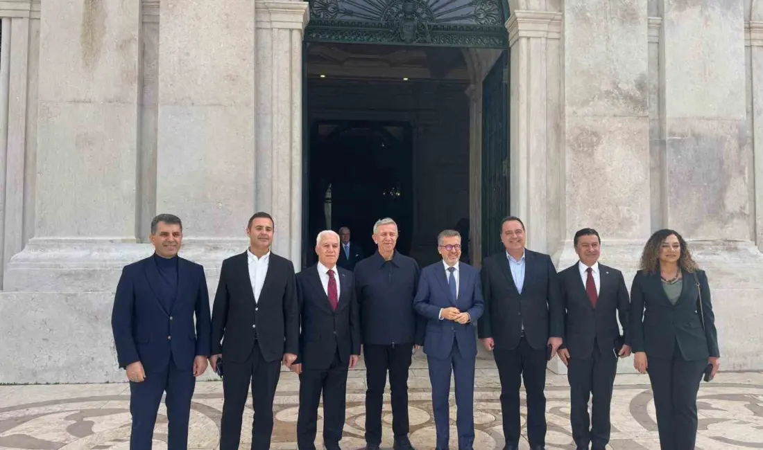 Bursa Büyükşehir Belediye Başkanı Mustafa Bozbey, Tarihi Kentler Birliği tarafından