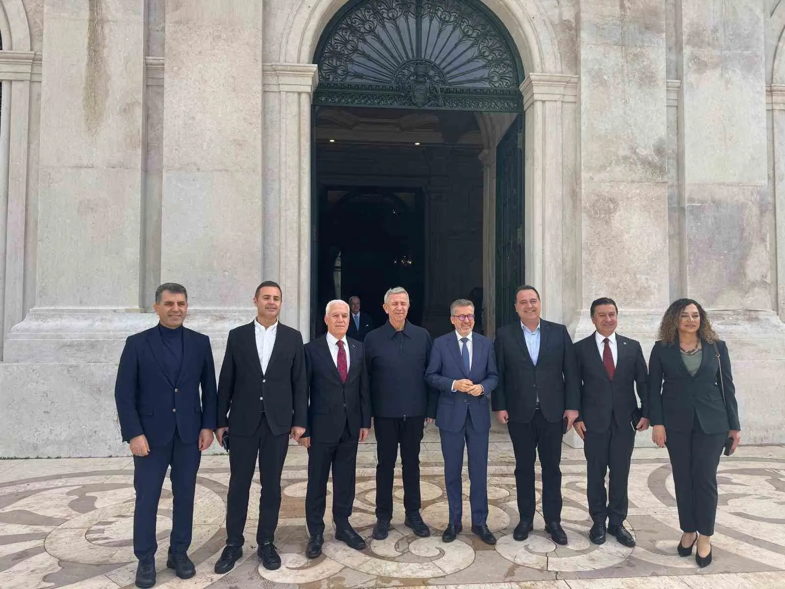 Bursa Büyükşehir Belediye Başkanı Mustafa Bozbey, Tarihi Kentler Birliği tarafından