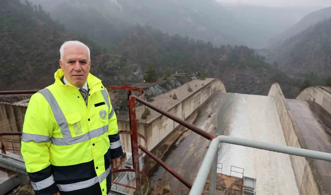 Doğancı ve Nilüfer barajlarındaki doluluk oranlarının yüzde 35-40 seviyelerinde seyrettiğini