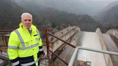 Doğancı ve Nilüfer barajlarındaki doluluk oranlarının yüzde 35-40 seviyelerinde seyrettiğini