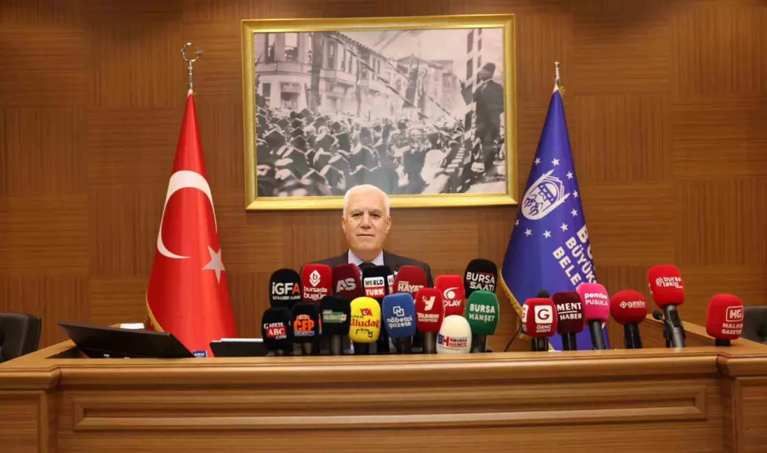 Bursa Büyükşehir Belediye Başkanı Mustafa Bozbey, Ramazan ayını ruhuna yakışır