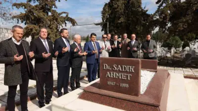 Ramazan programı kapsamında Batı Trakya’ya giden Bursa Büyükşehir Belediye Başkanı