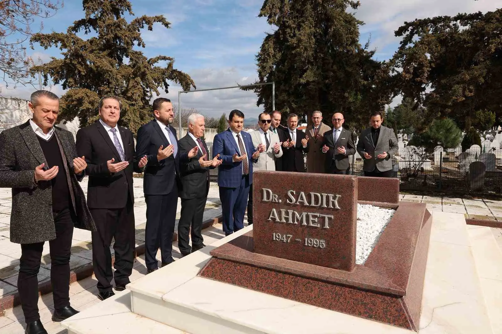 Ramazan programı kapsamında Batı Trakya’ya giden Bursa Büyükşehir Belediye Başkanı
