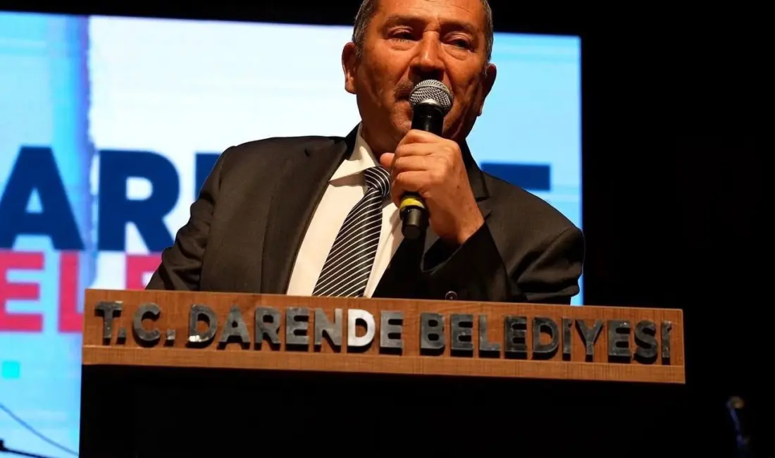 Darende Belediye Başkanı Alican Bozkurt, 6 Şubat 2023’te meydana gelen