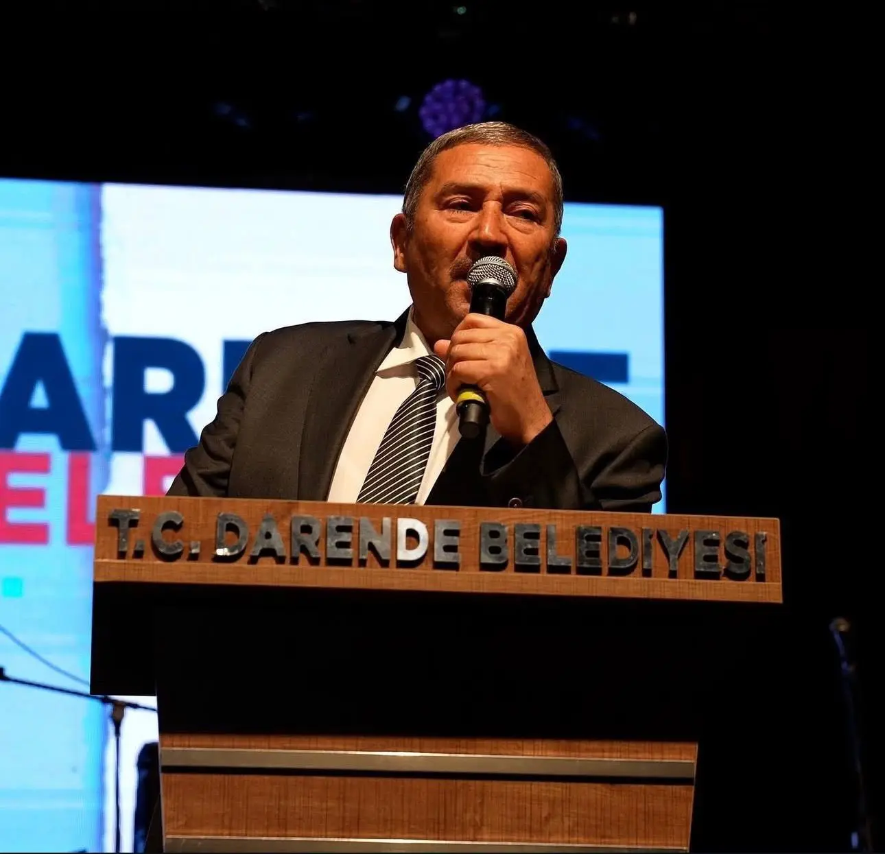 Darende Belediye Başkanı Alican Bozkurt, 6 Şubat 2023’te meydana gelen