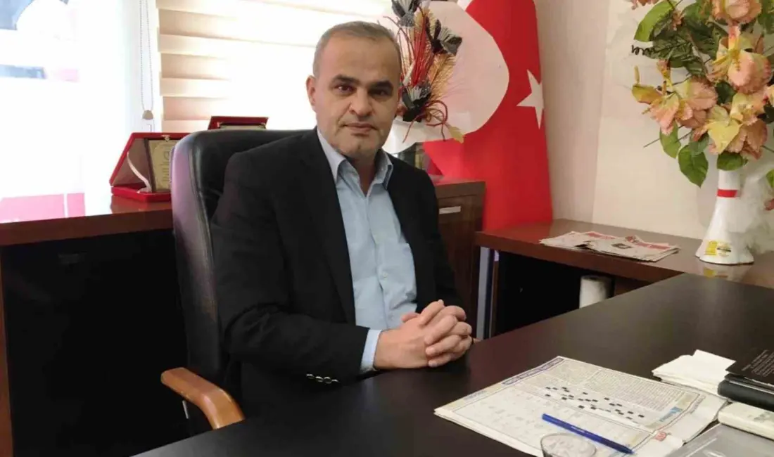 Adıyaman’ın Kahta Esnaf ve Sanatkarlar Odası Başkanı Tahsin Çatan, yaklaşan