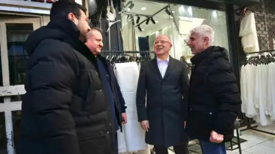 AK Parti Bursa İl Başkanı Davut Gürkan, Ramazan ayının ilk