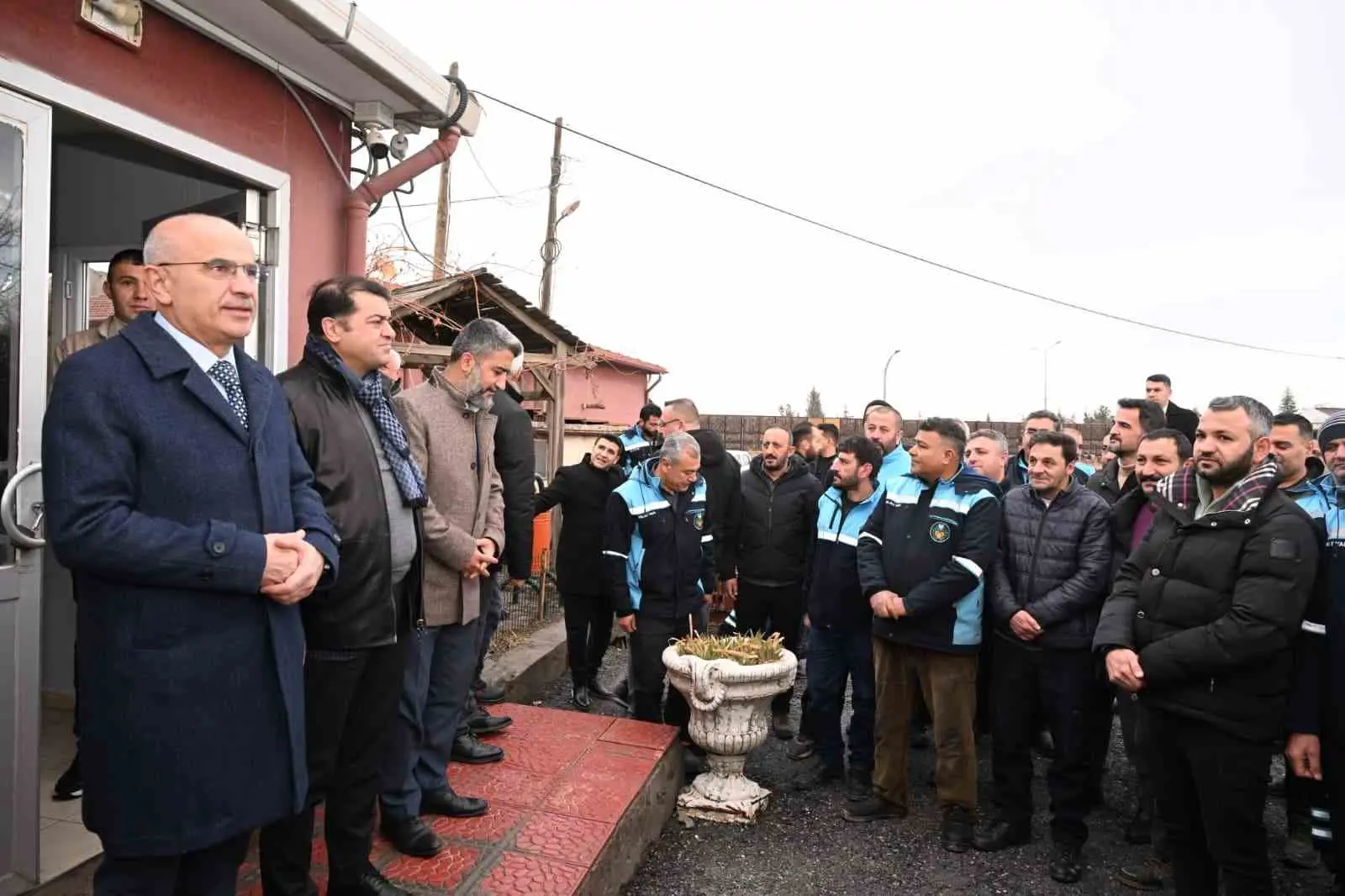 Malatya Büyükşehir Belediye Başkanı Sami Er, deprem yaralarını saran kentin