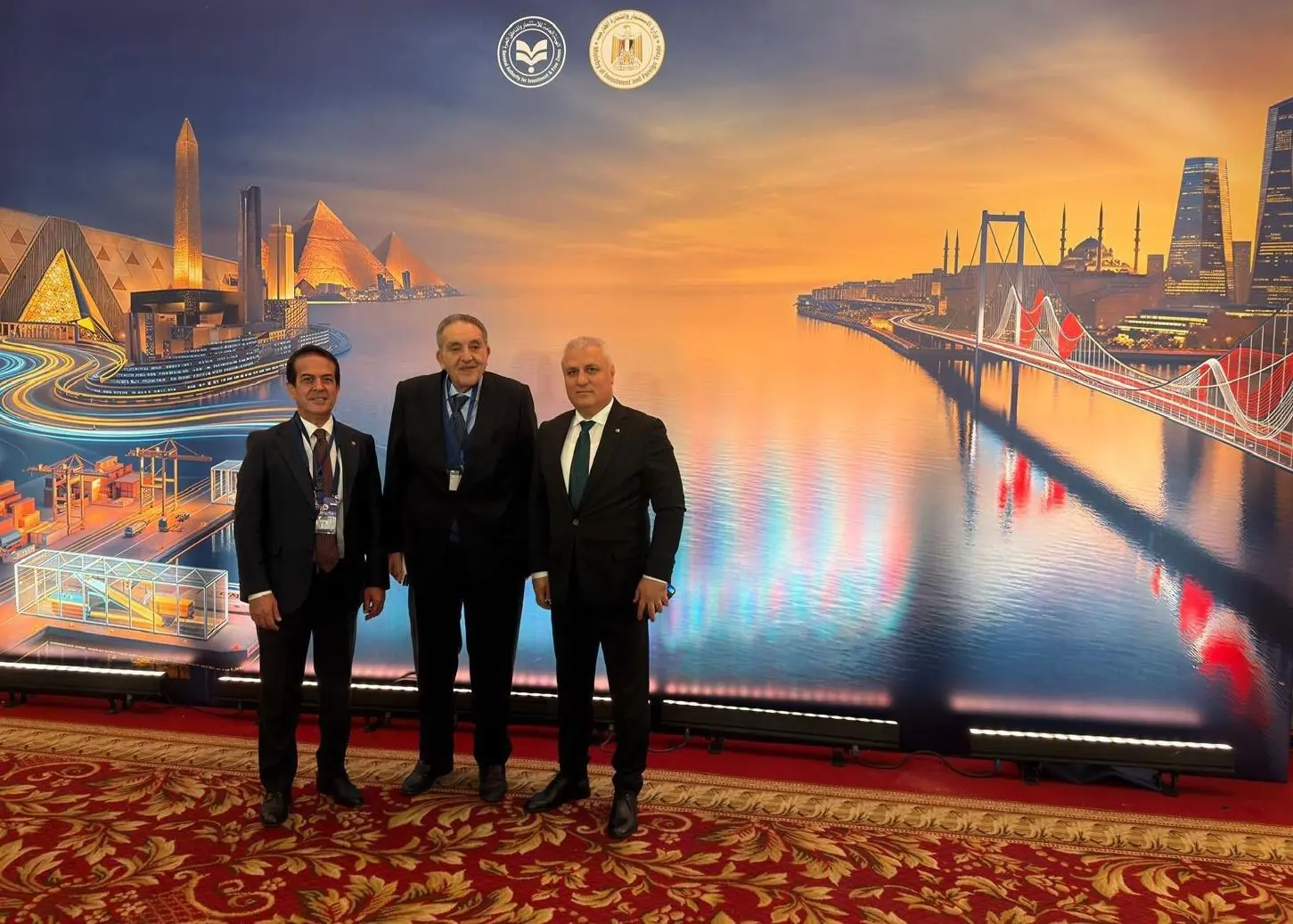 Alanya Ticaret ve Sanayi Odası (ALTSO) Başkanı Eray Erdem, Cumhurbaşkanı