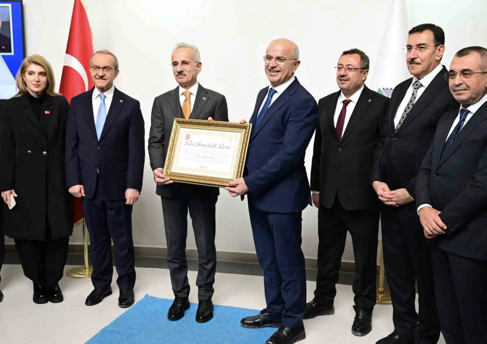 Malatya Büyükşehir Belediye Başkanı Sami Er, Ulaştırma ve Altyapı Bakanı