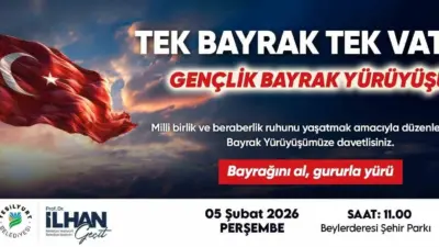Yeşilyurt Belediyesi, milli birlik ve beraberlik duygularını güçlendirmek amacıyla anlamlı