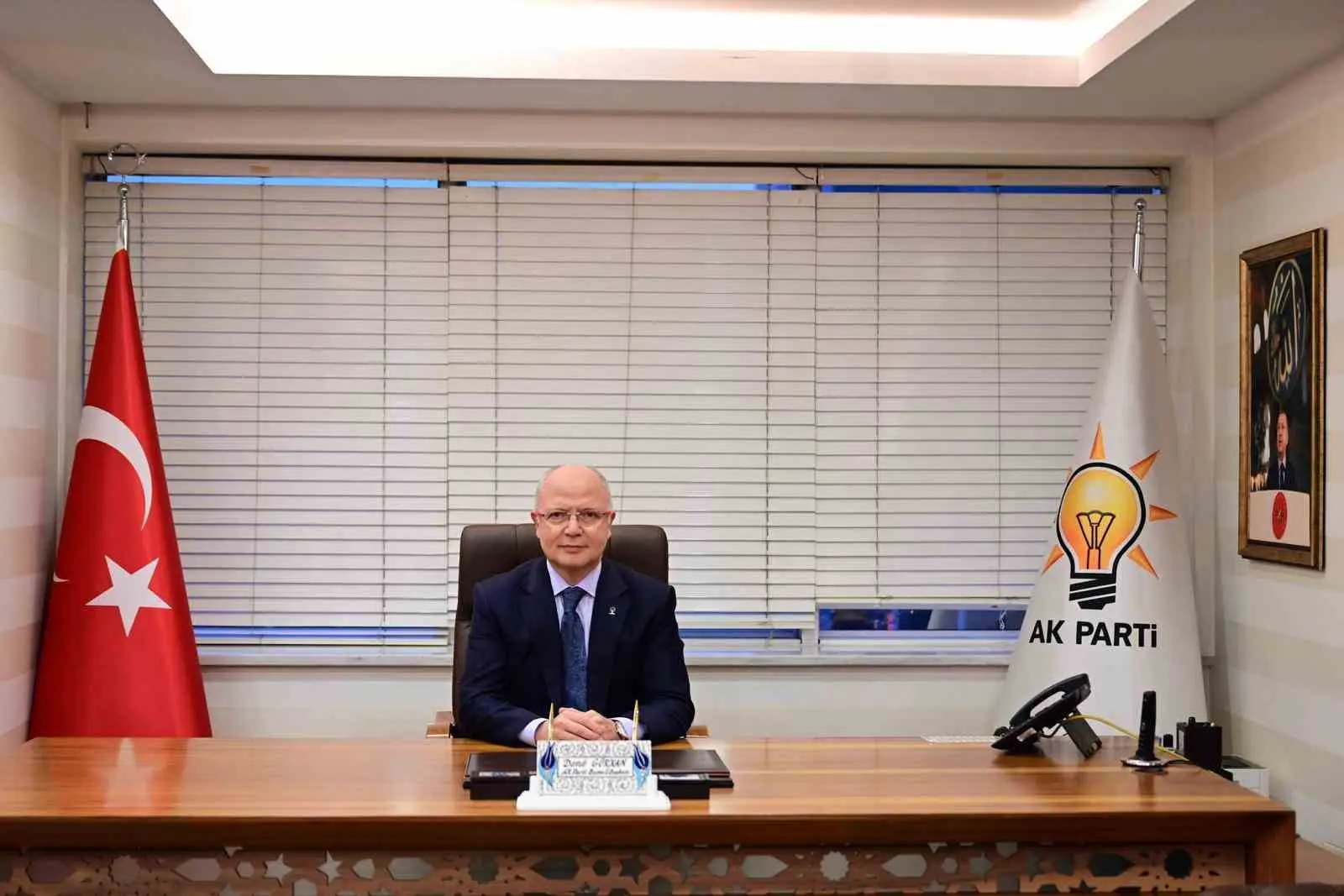 AK Parti Bursa İl Başkanı Davut Gürkan, Cumhuriyet Halk Partisi’nin